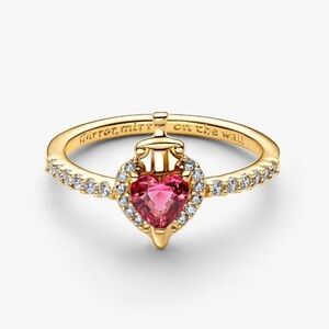 Authentic Pandora Disney Villains Evil Queen Ring - Size 6.5 - NWOT